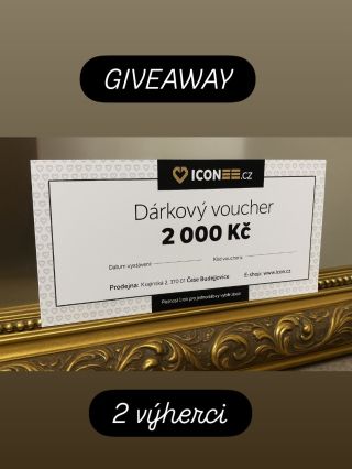 A máme tady další předvánoční GIVEWAY o poukaz v hodnotě 2.000,-. A výherci budou rovnou 2!!! Poukaz je platný jak na...